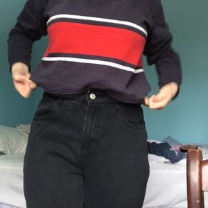 🖤 Pacsun Black Denim Mom Jeans 🖤